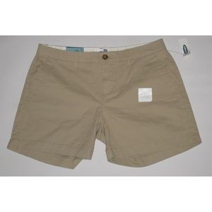 NWT- OLD NAVY Beige Tan 5" Shorts